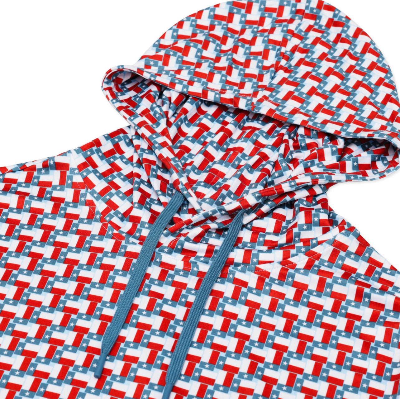 Texas Flag Performance Hoodie x Burlebo