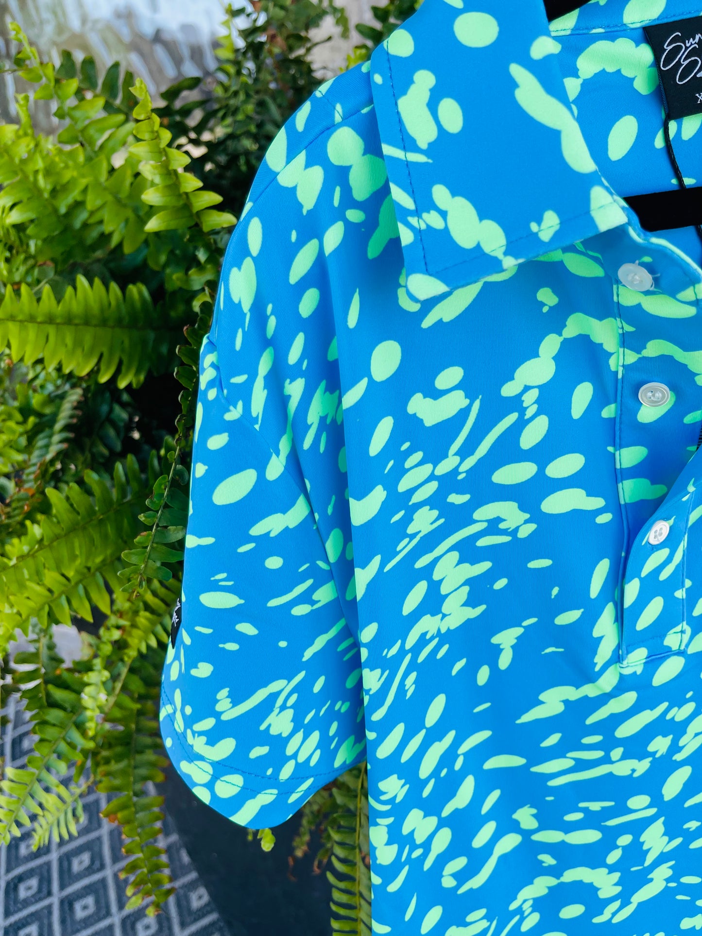 Kids-Azure Polo x Sunday Swagger
