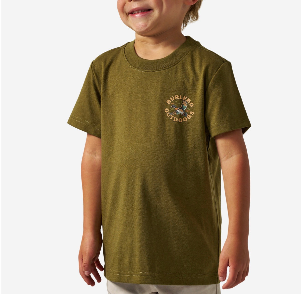 Burlebo Wood Duck Tee-Youth