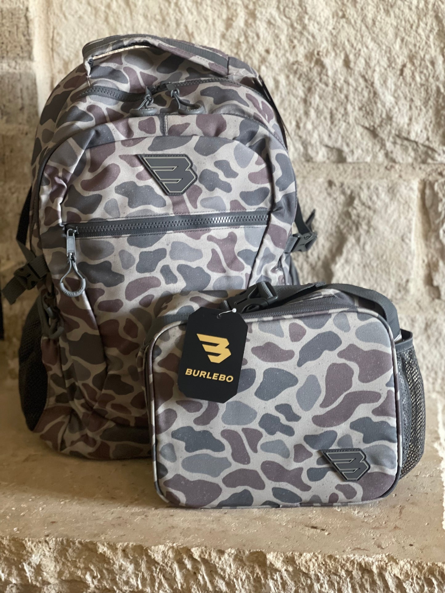 Classic Deer Camo Lunchbox