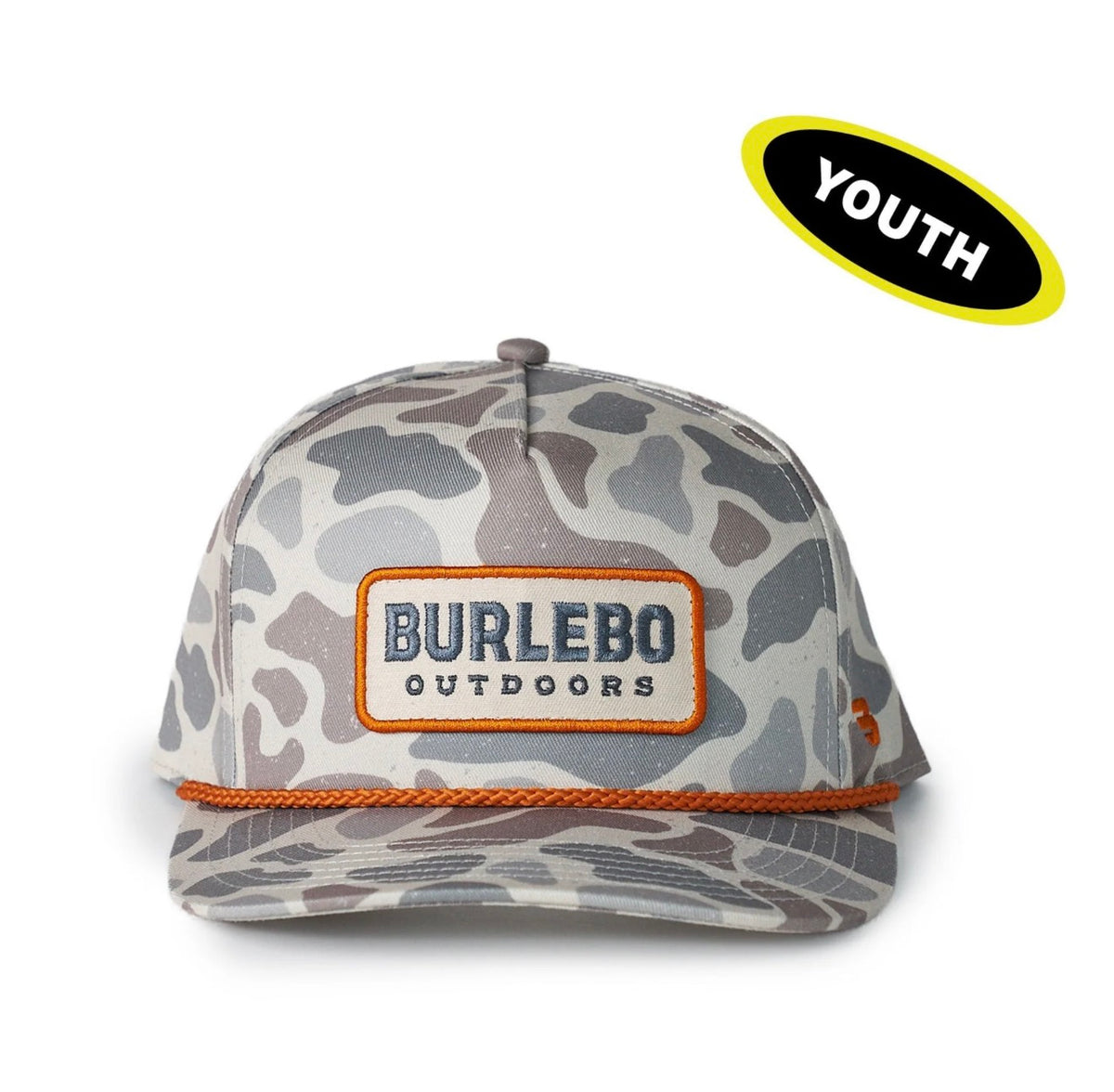 Classic Deer Camo - Orange - Youth