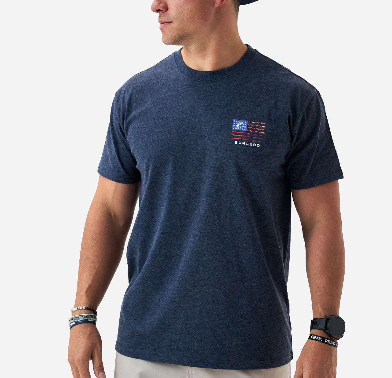 Fishing USA Tee x Burlebo