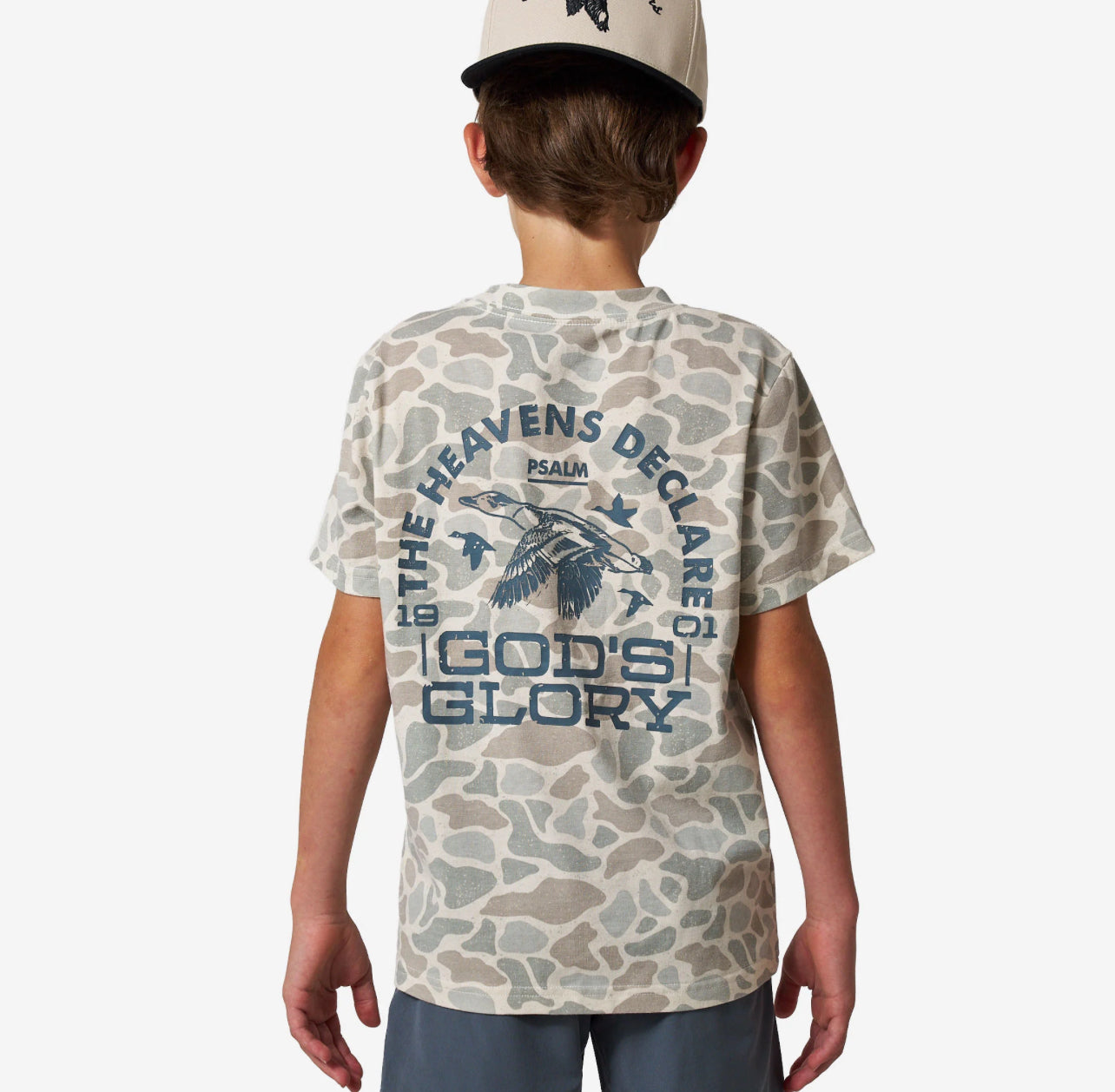 Kids God's Glory Tee x Burlebo
