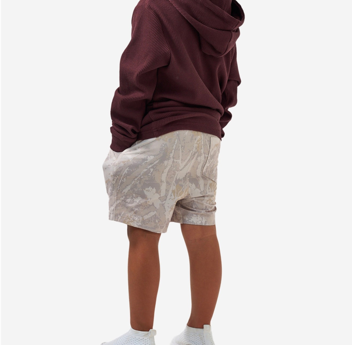 Kids Athletic Shorts Drifter Camo