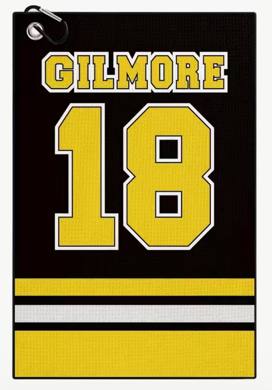 Happy Gilmore Golf Towel