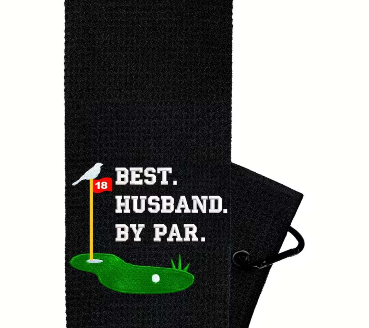 Best Husband Golf Towel