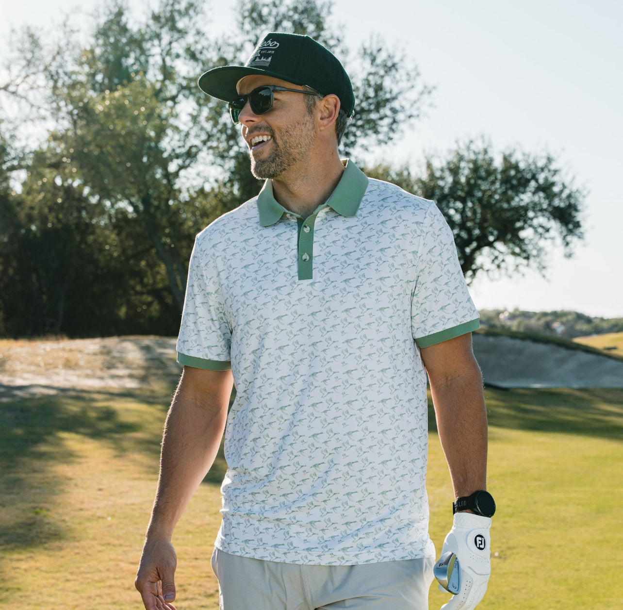 Ringer Performance Polo x Burlebo