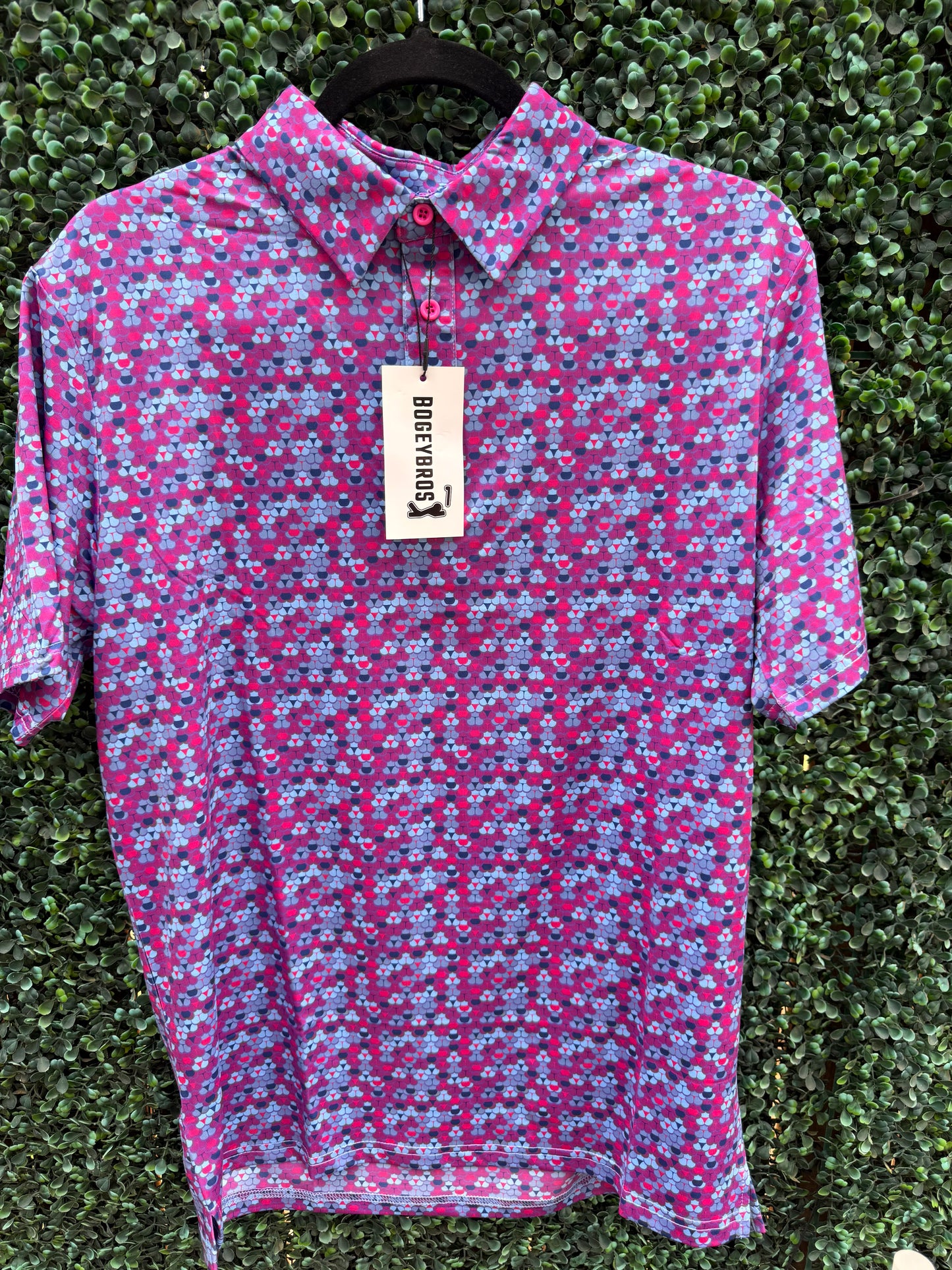 Whale Tale Polo x Bogey Bros