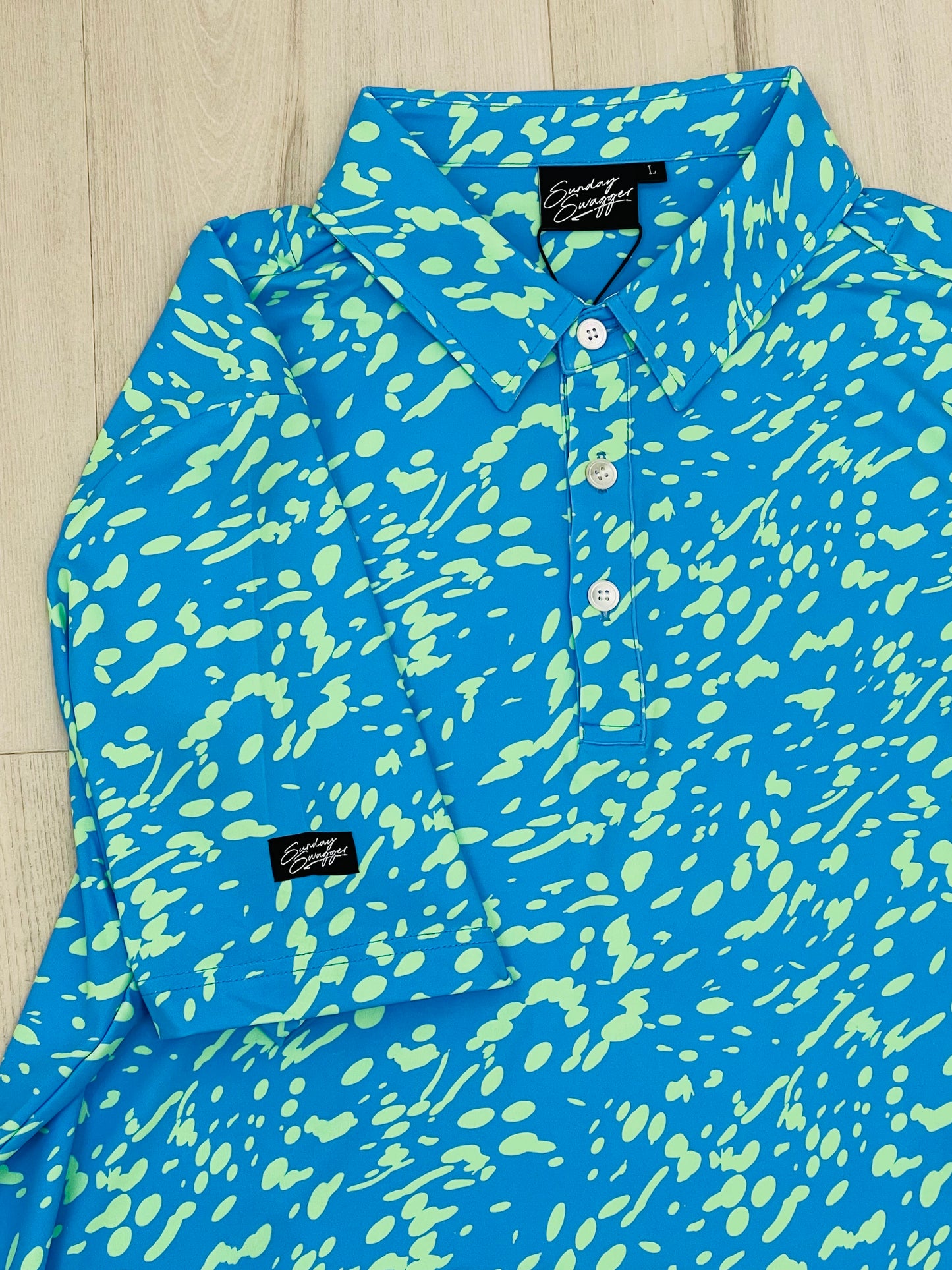 Azure Polo x Sunday Swagger