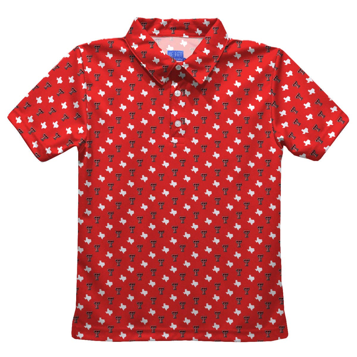 TTU Red Raiders Polo - Youth