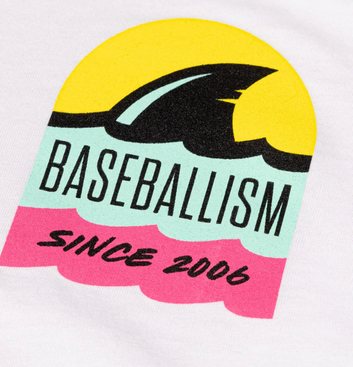 Shark Attack T-Shirt-White- Youth