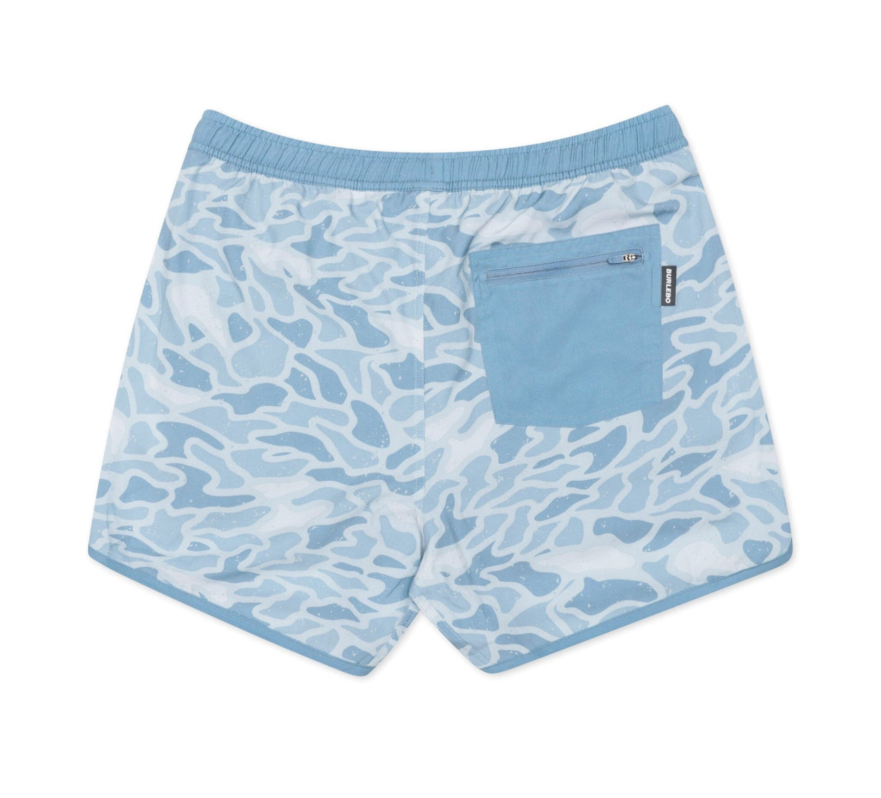 Seaside Camo Swim Short x Burlebo