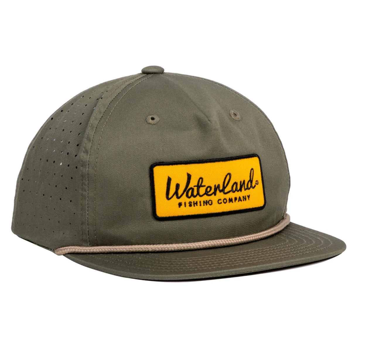 Moss Script Cap