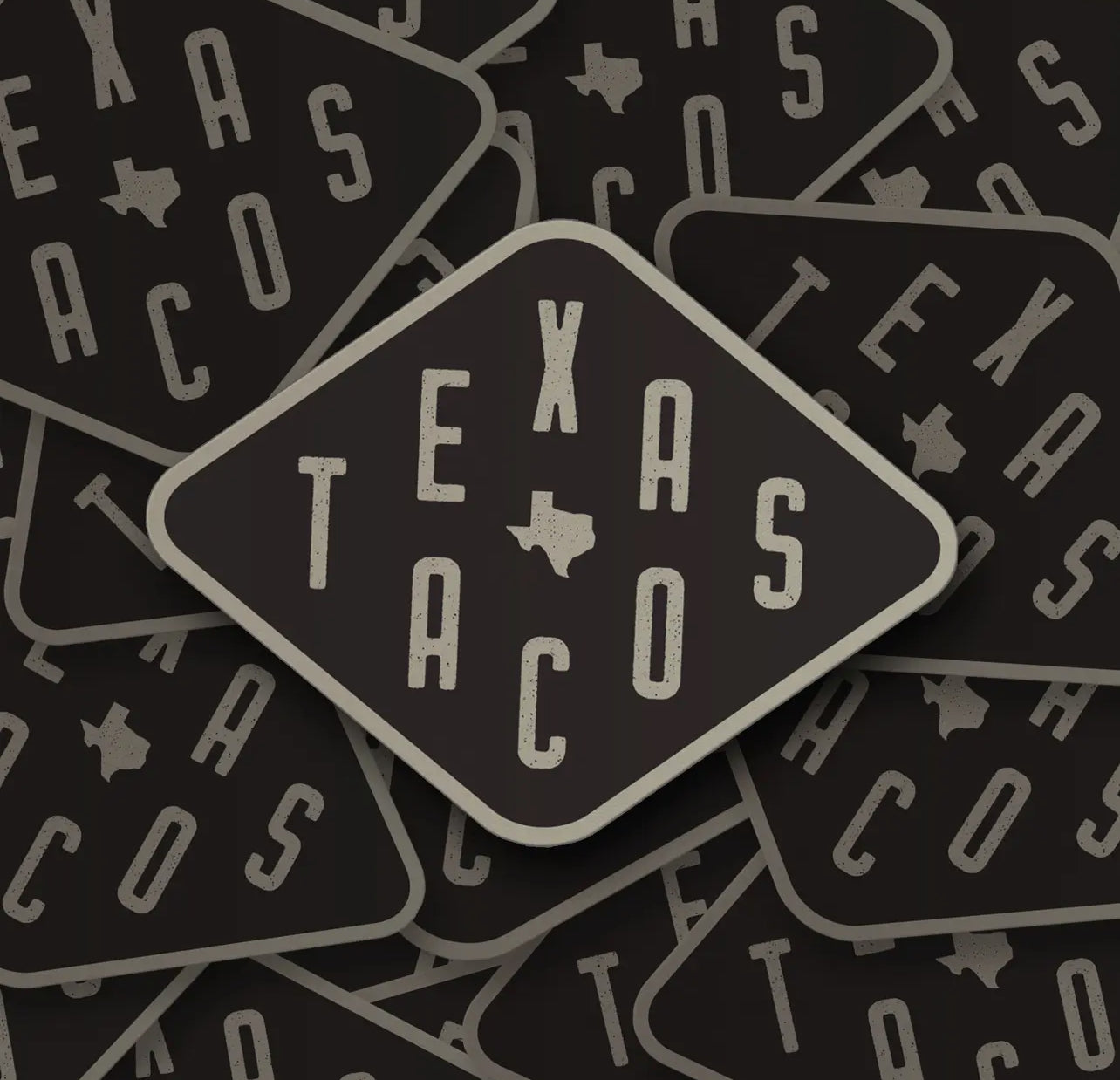 Texas Tacos Sticker