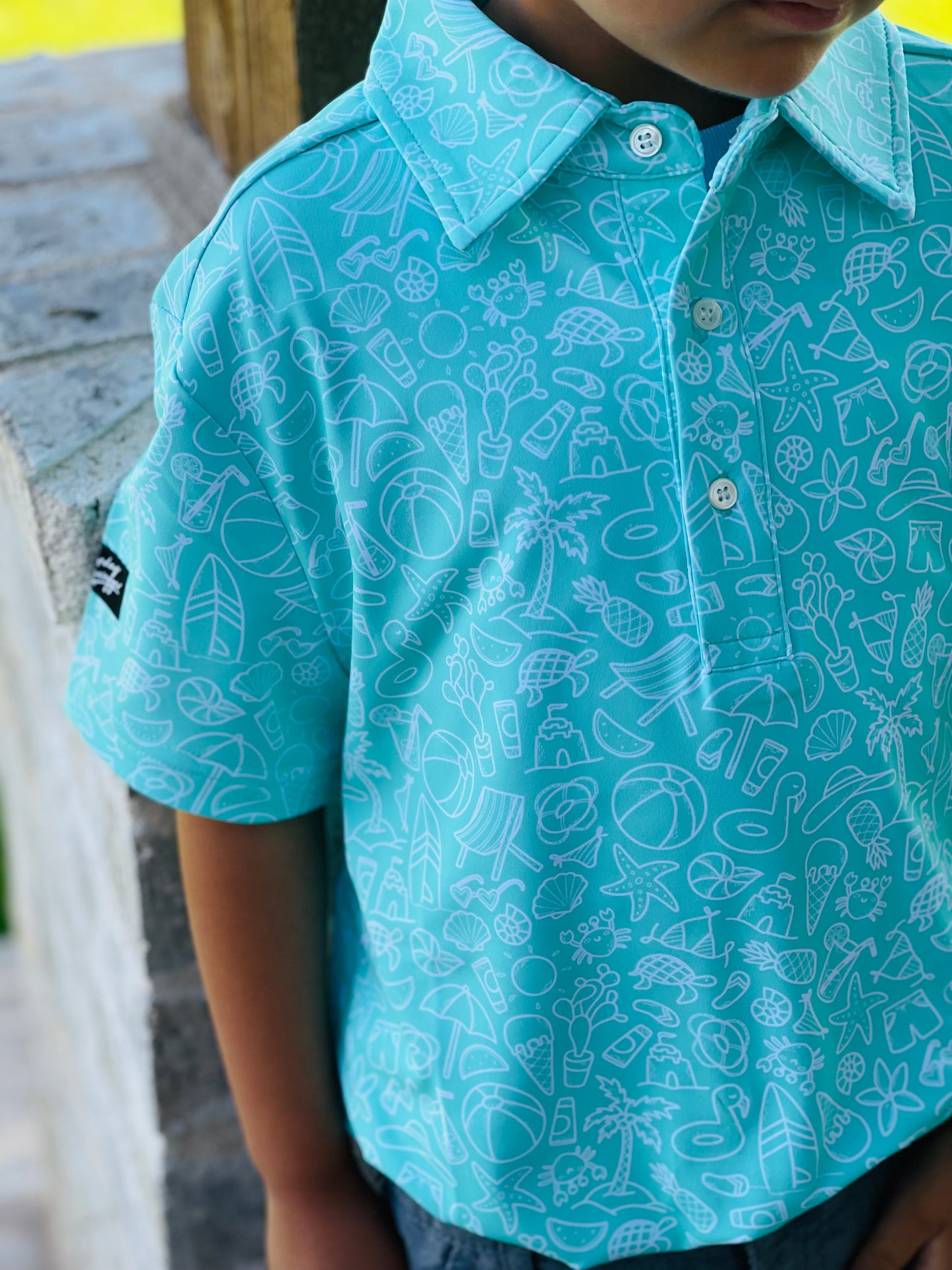 Kids-Sailin Polo x Sunday Swagger