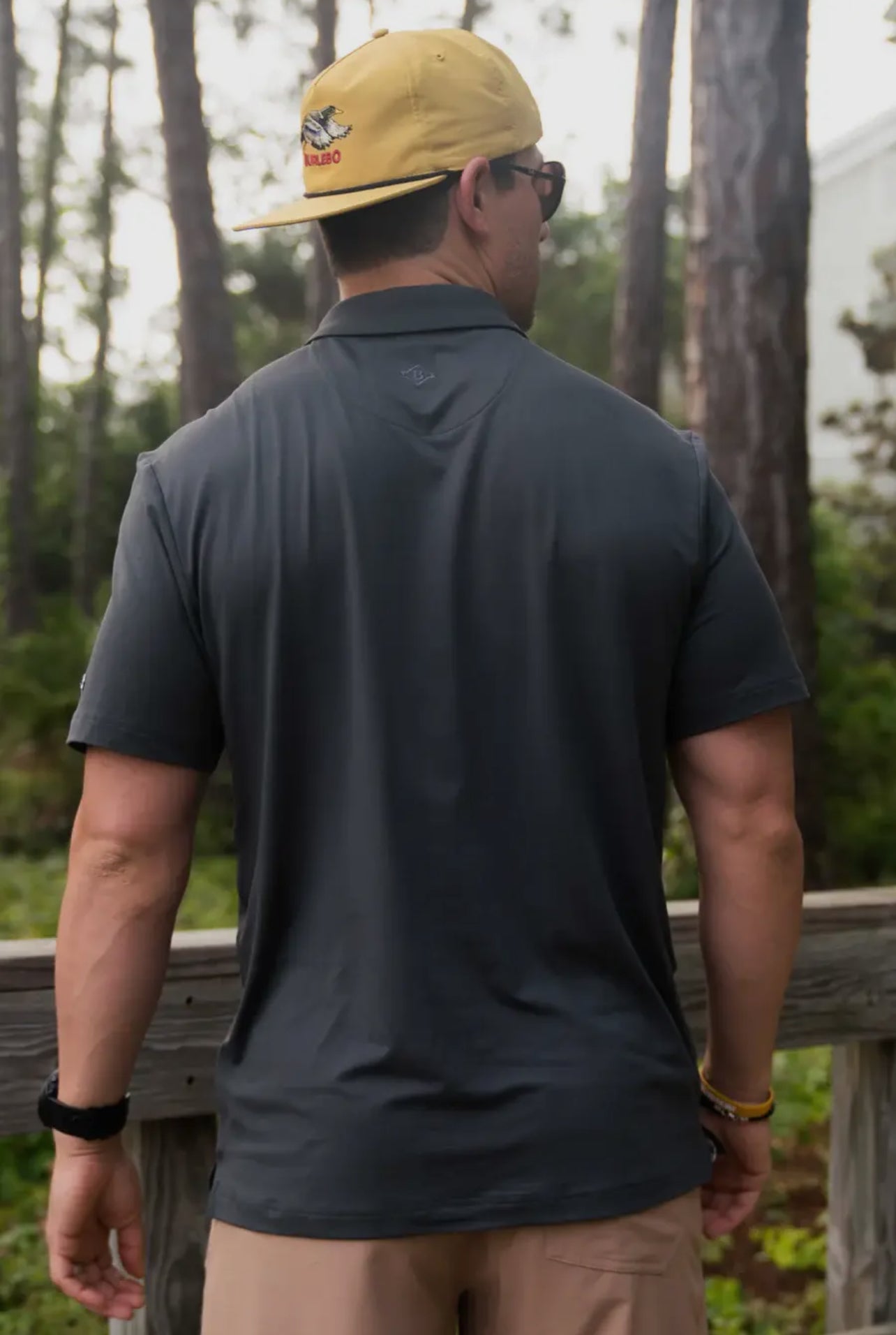 Grey Polo x Burlebo