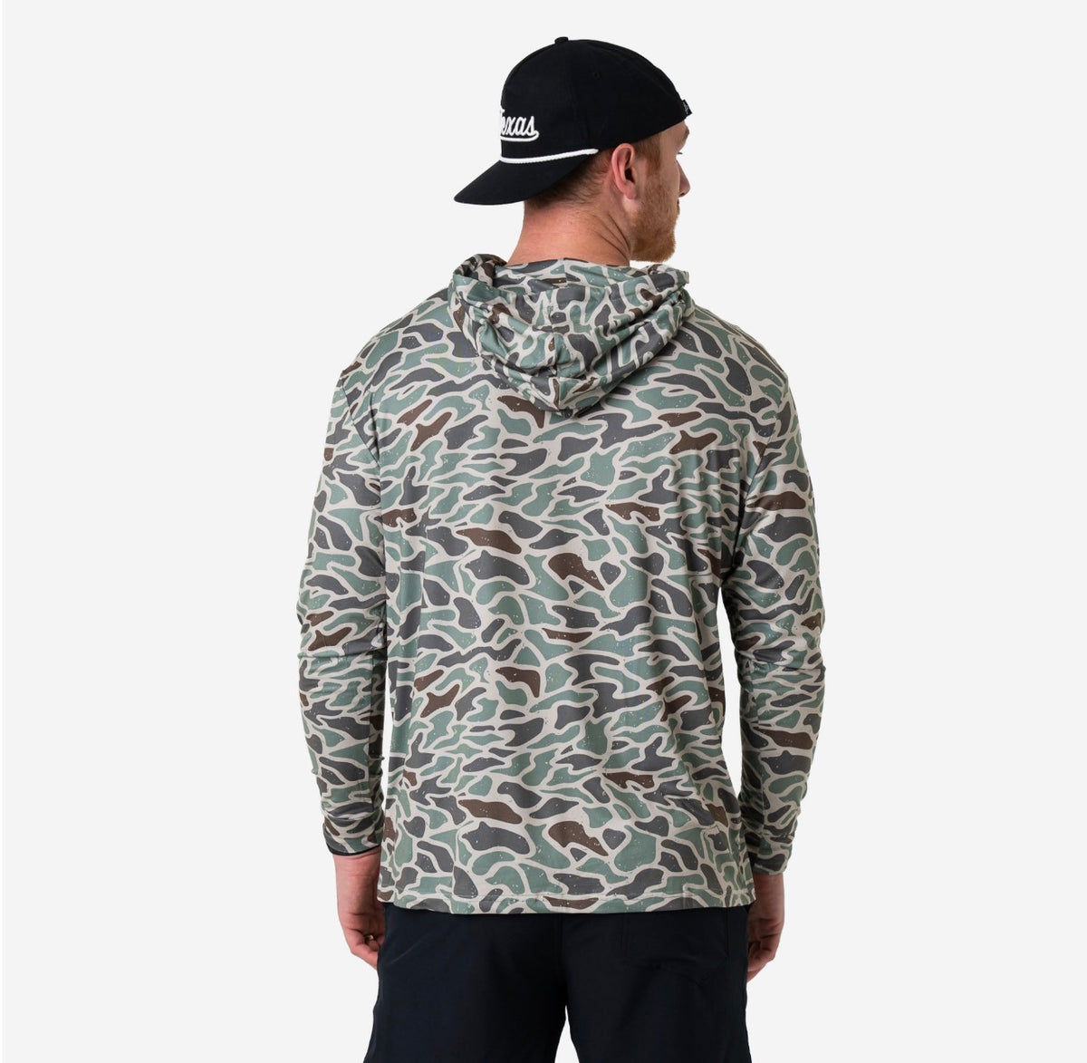 Retro Duck Camo Performance Hoodie