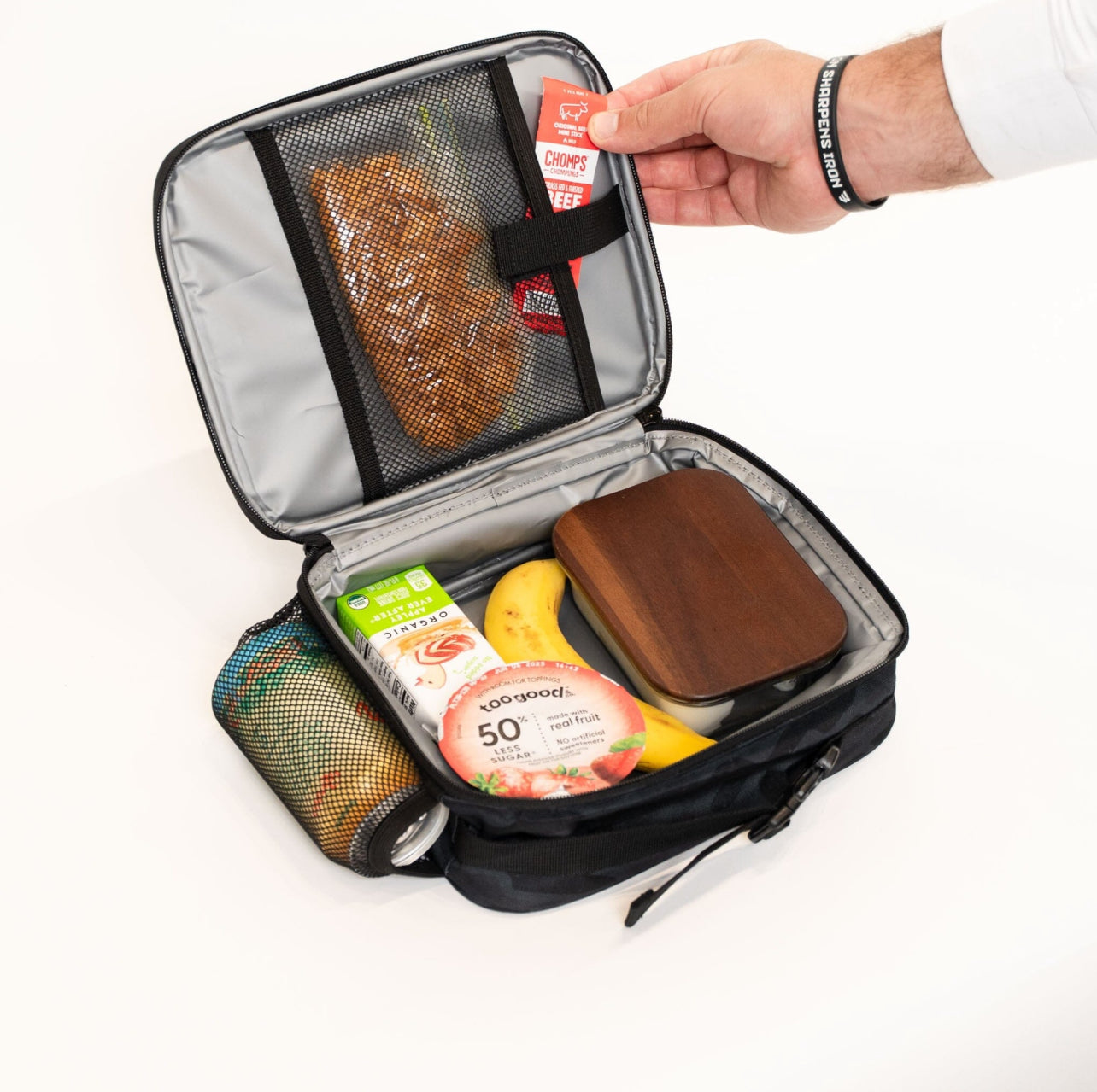 Black Camo Lunchbox