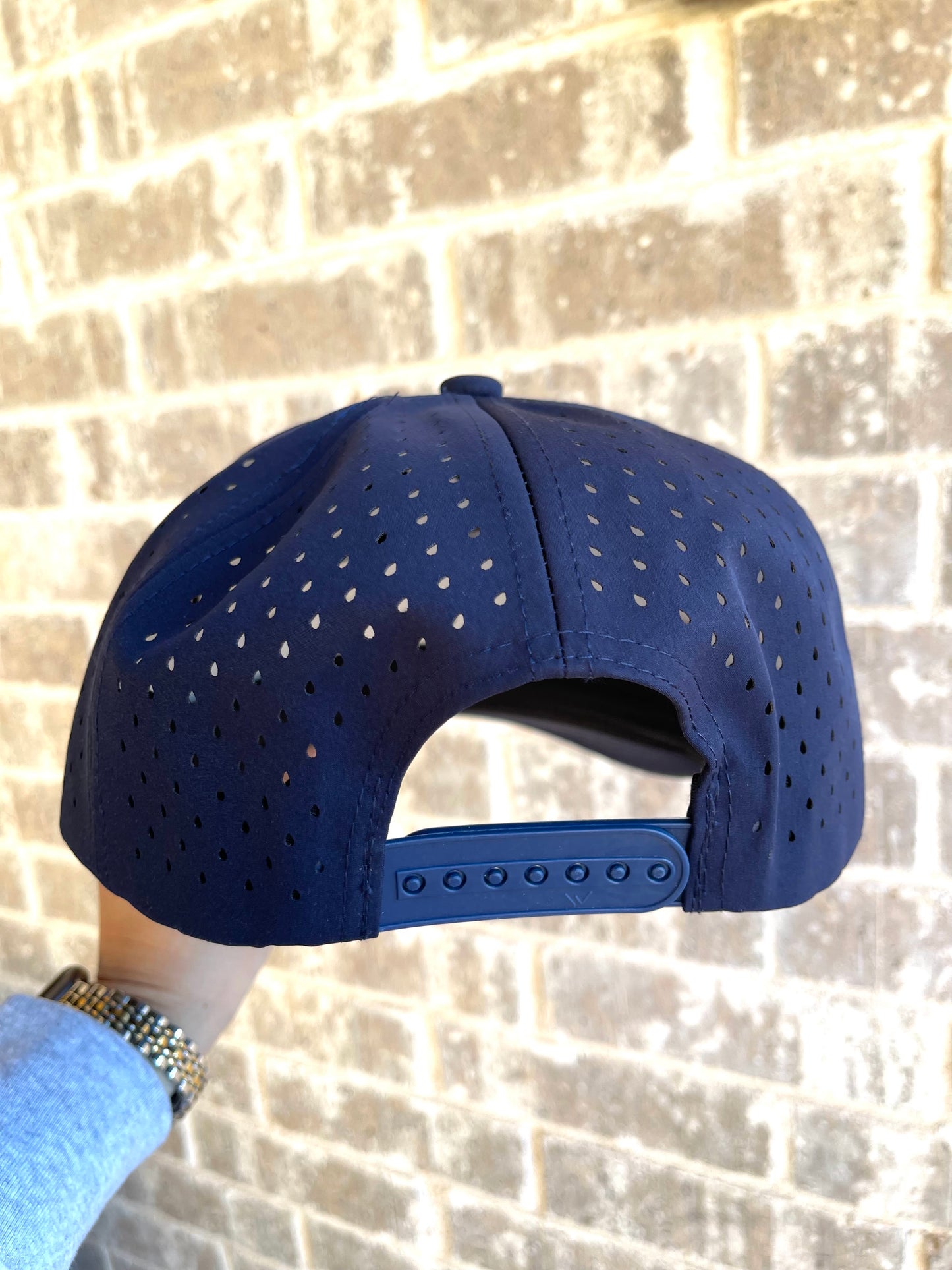 Navy Texas Hat