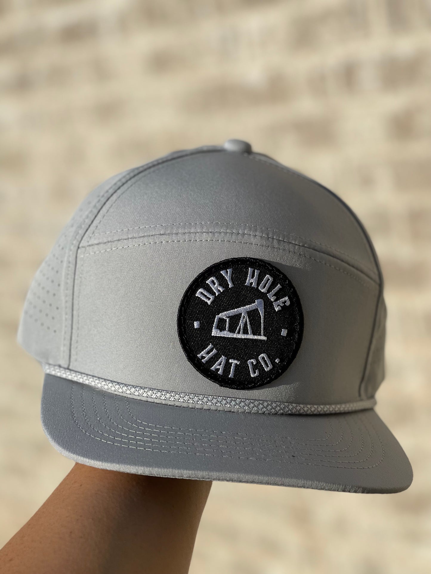 Pump Patch Hat x Dry Hole Hat Co