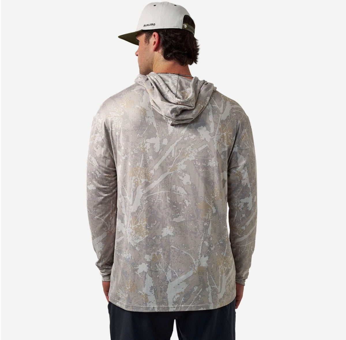 Drifter Camo Performance Hoodie