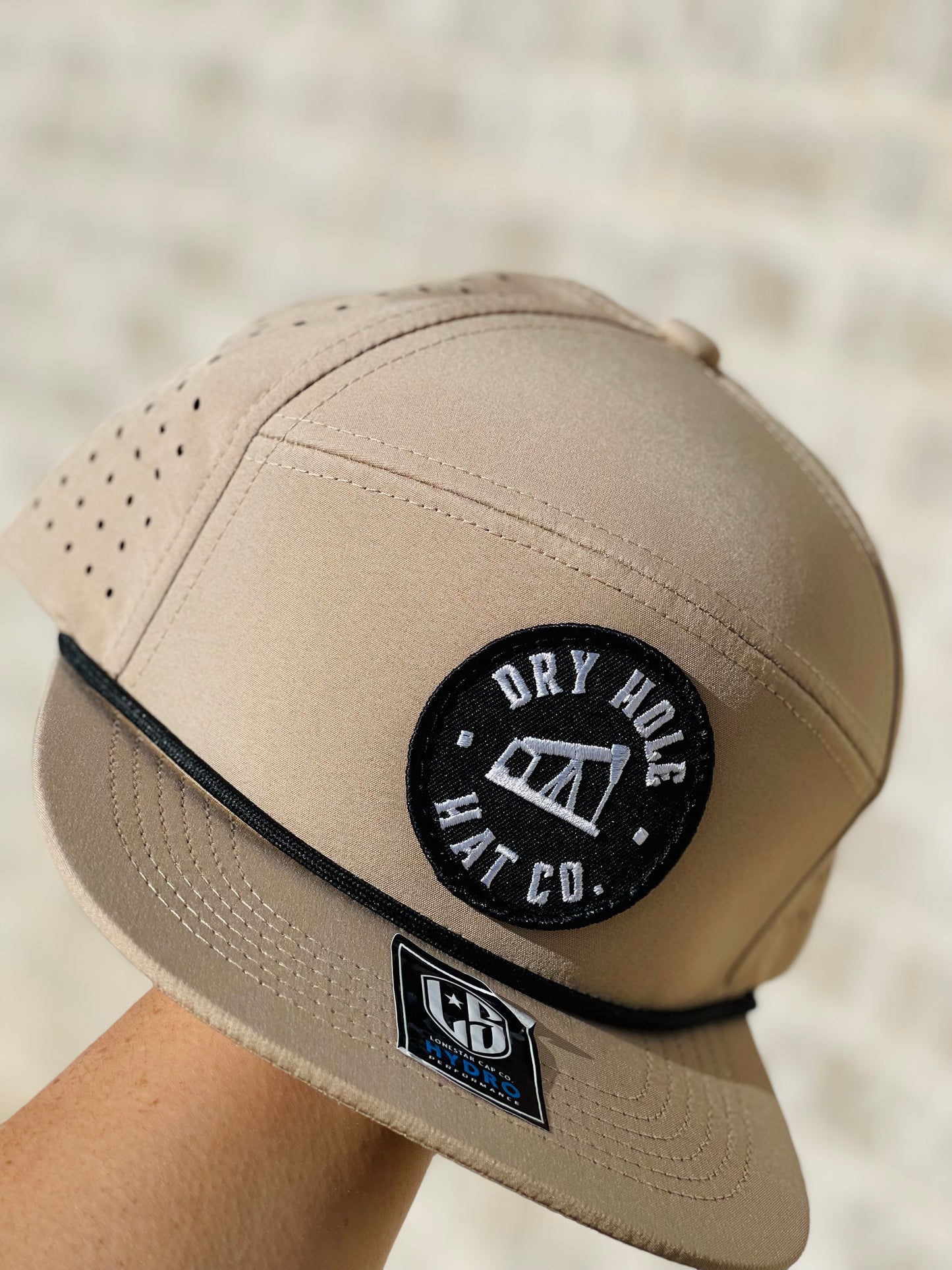 Pump Patch Hat x Dry Hole Hat Co