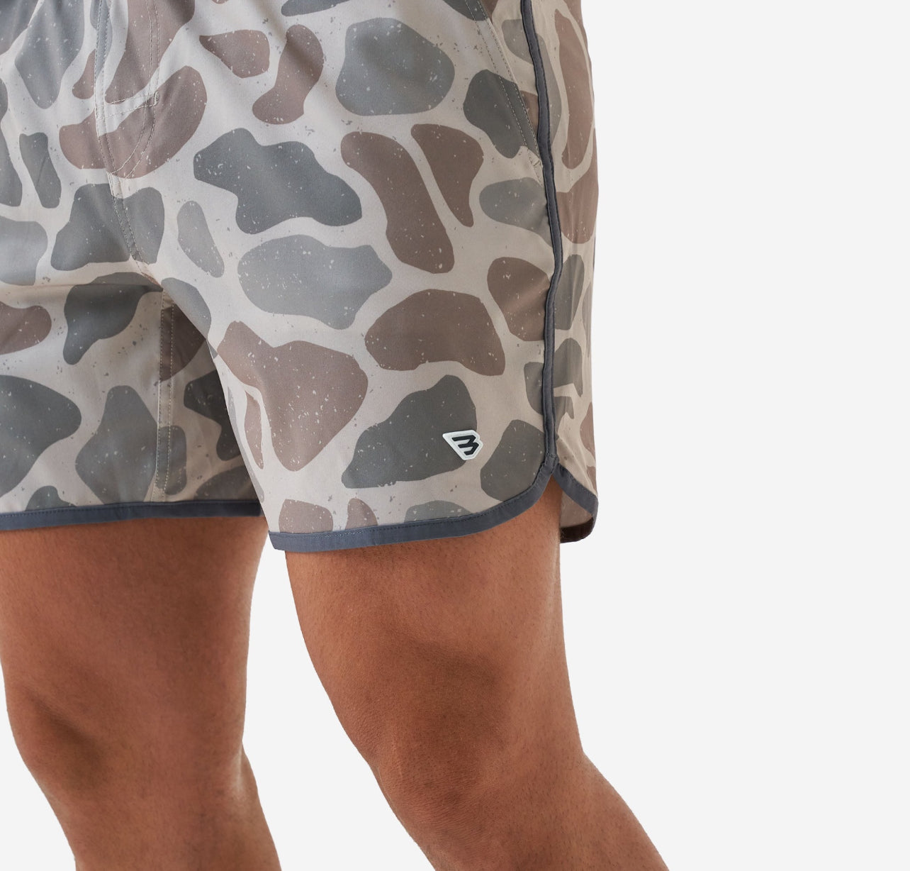 Classic Deer Camo Swim Short x Burlebo