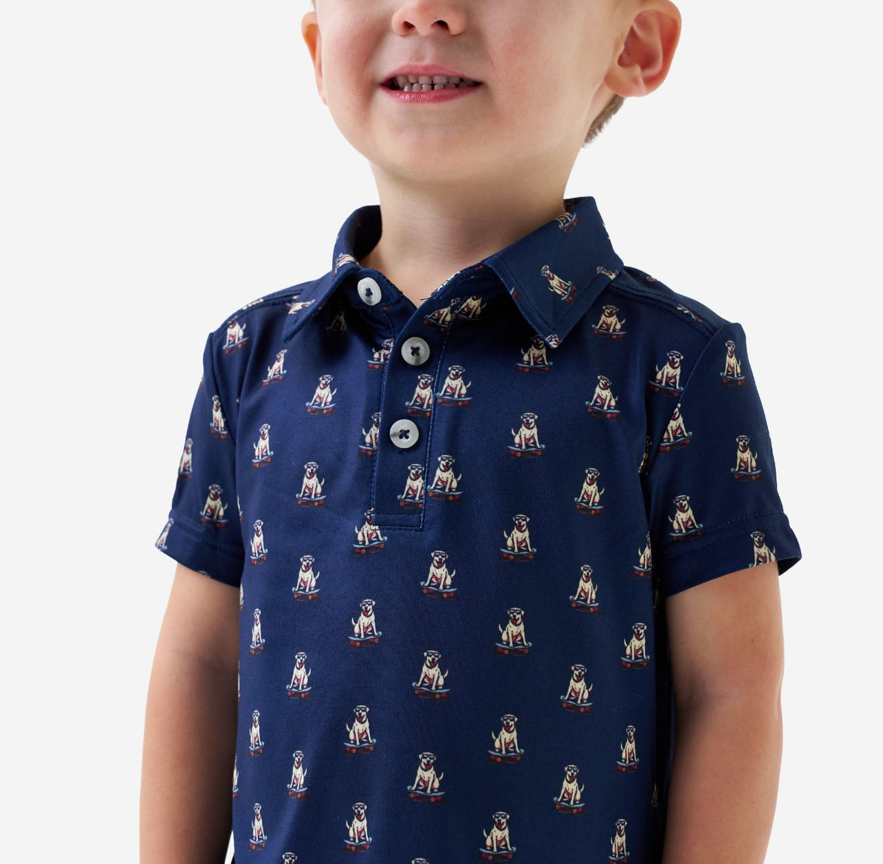 Kids Skate Dog Polo x Burlebo