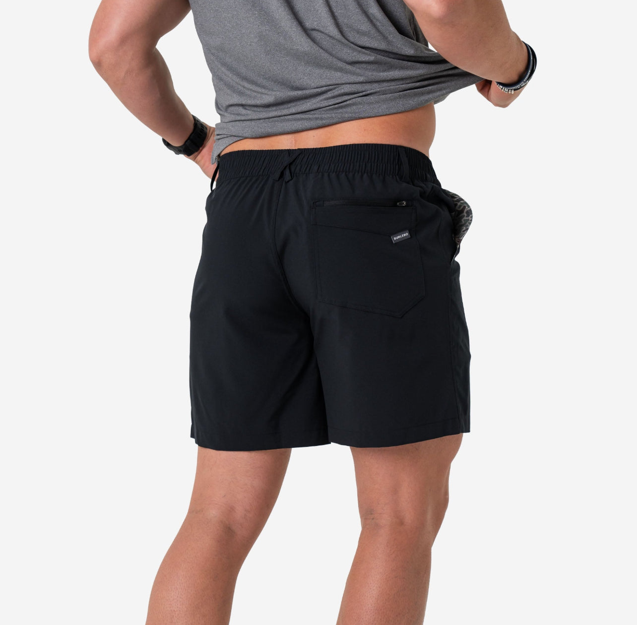 Everyday Short-Black x Burlebo