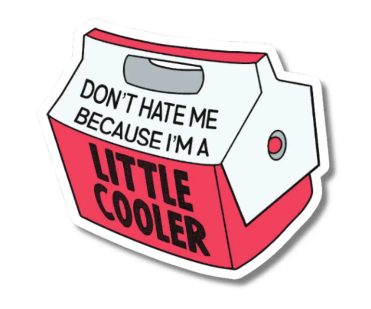 Little Cooler Sticker