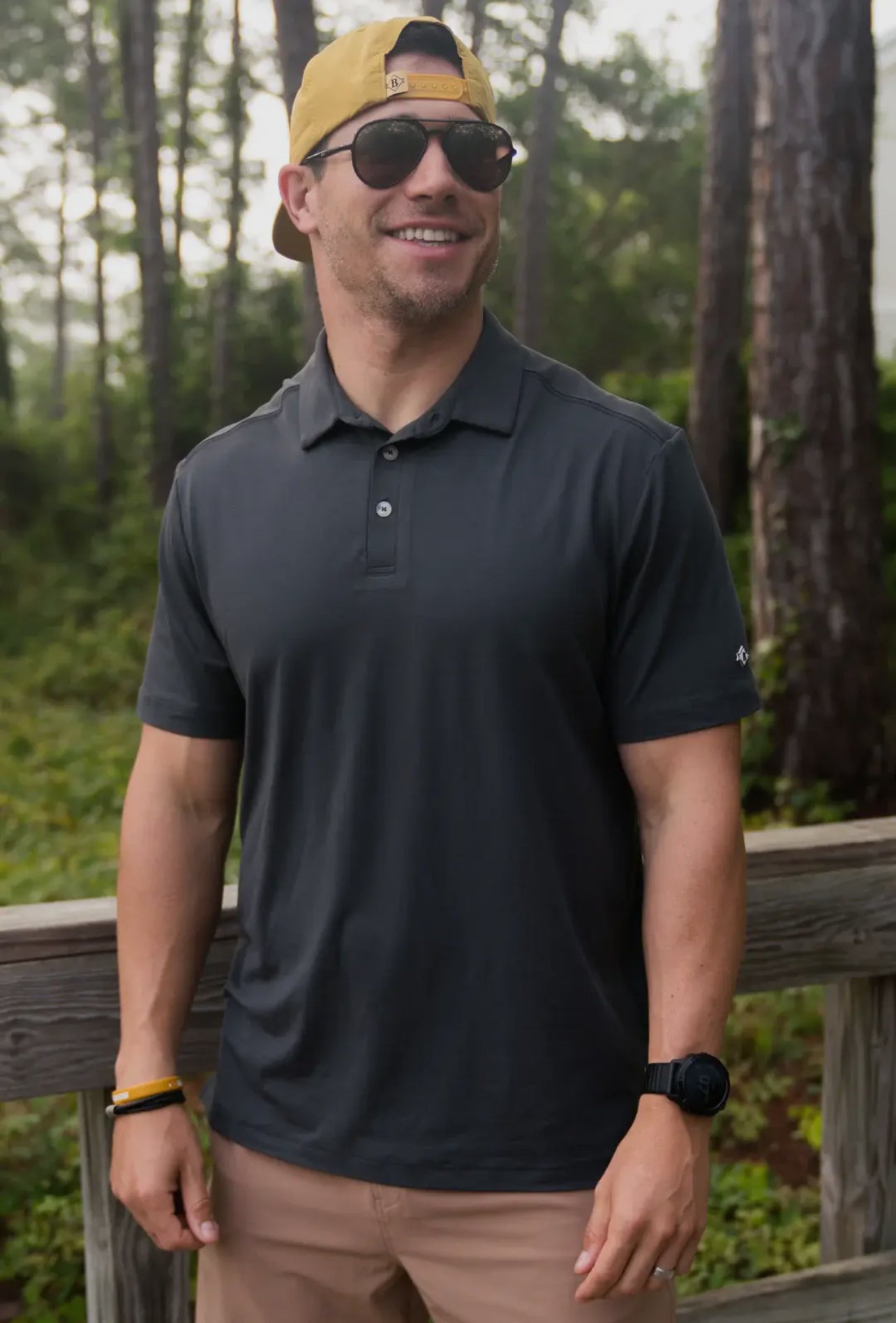 Grey Polo x Burlebo