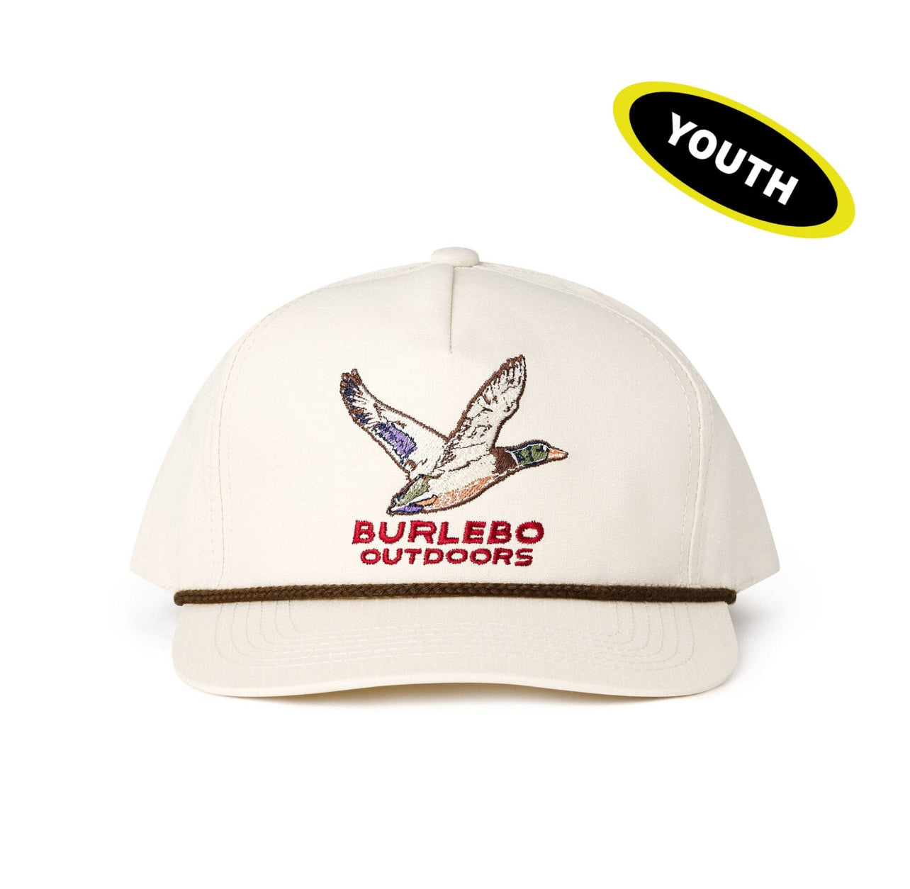 Kids Burlebo Outdoors Cap