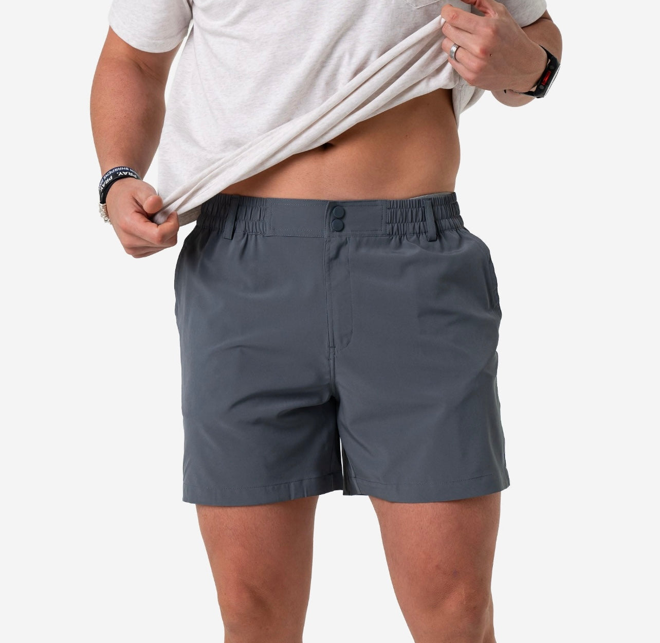 Everyday Shorts-Grey