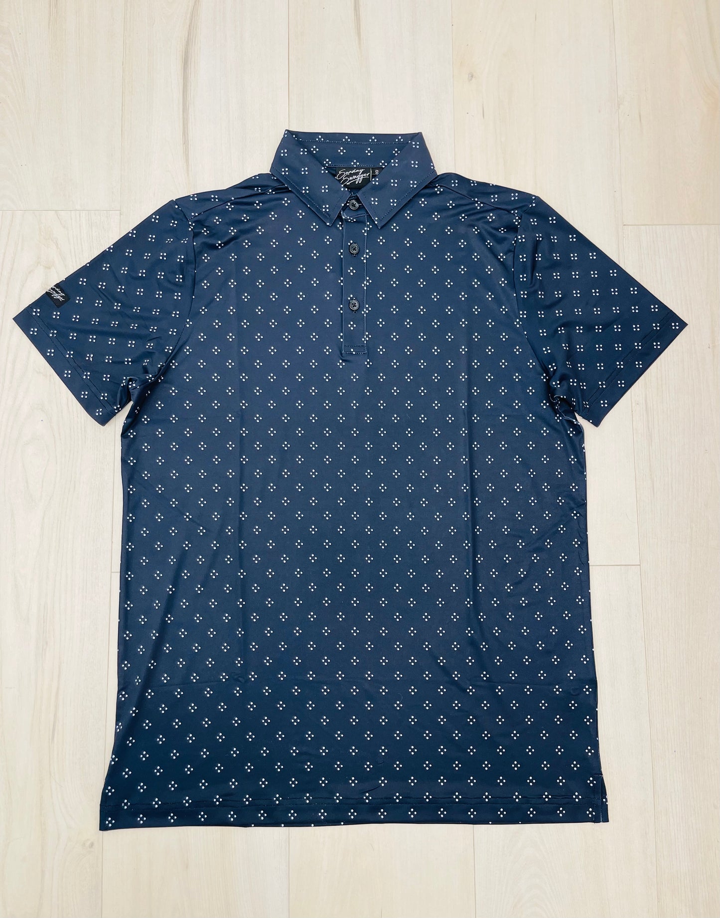 Dark Fusion Polo x Sunday Swagger