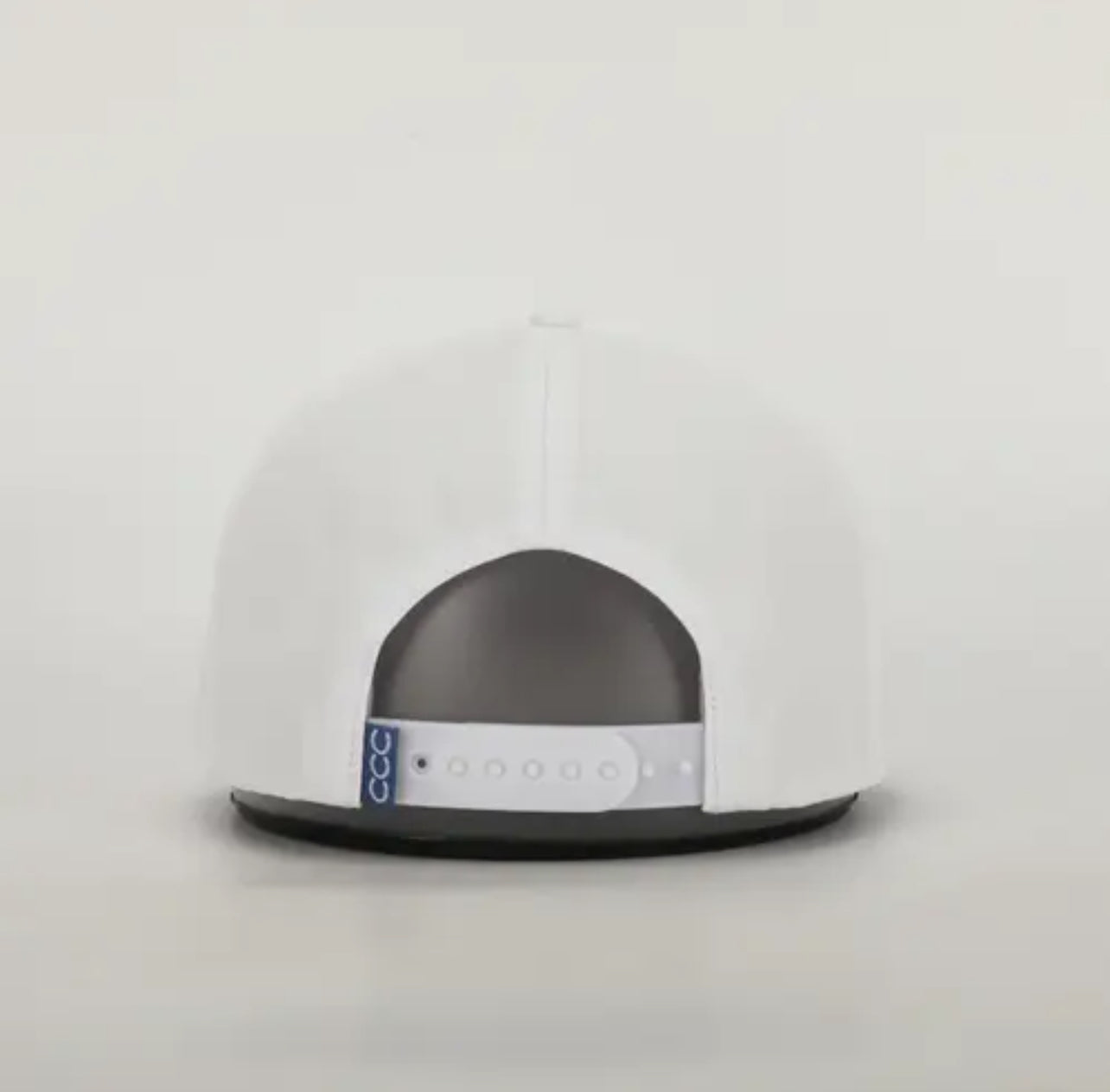 Cowboy Golfer Roped Hat-White
