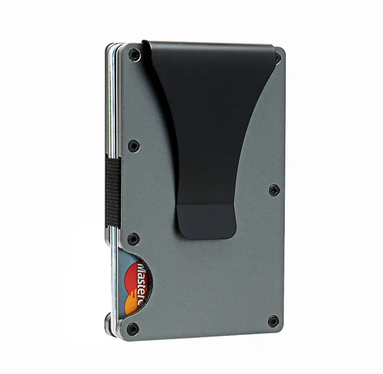 Aluminum Slim Wallet-Clip
