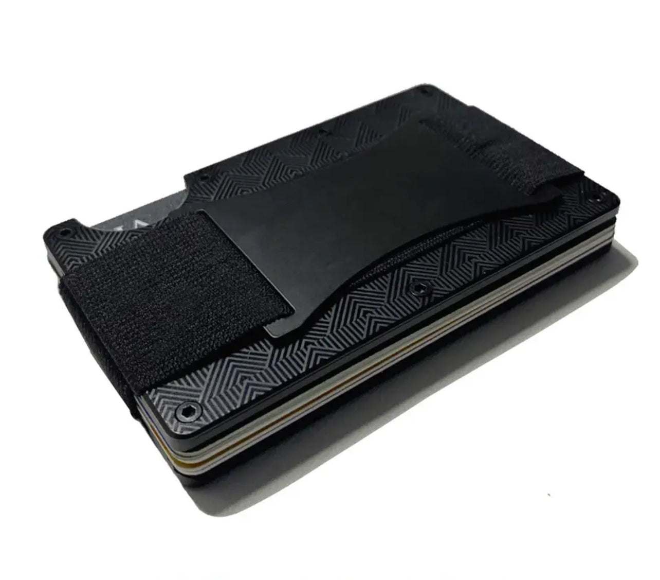 Aluminum Slim Wallet-Band