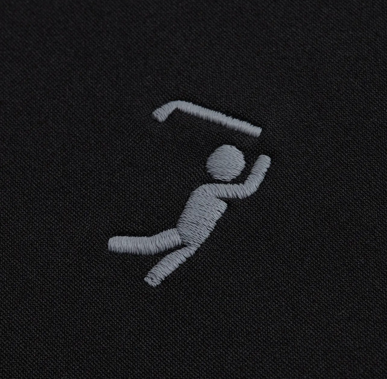 Black Performance Hoodie x Bogey Bros