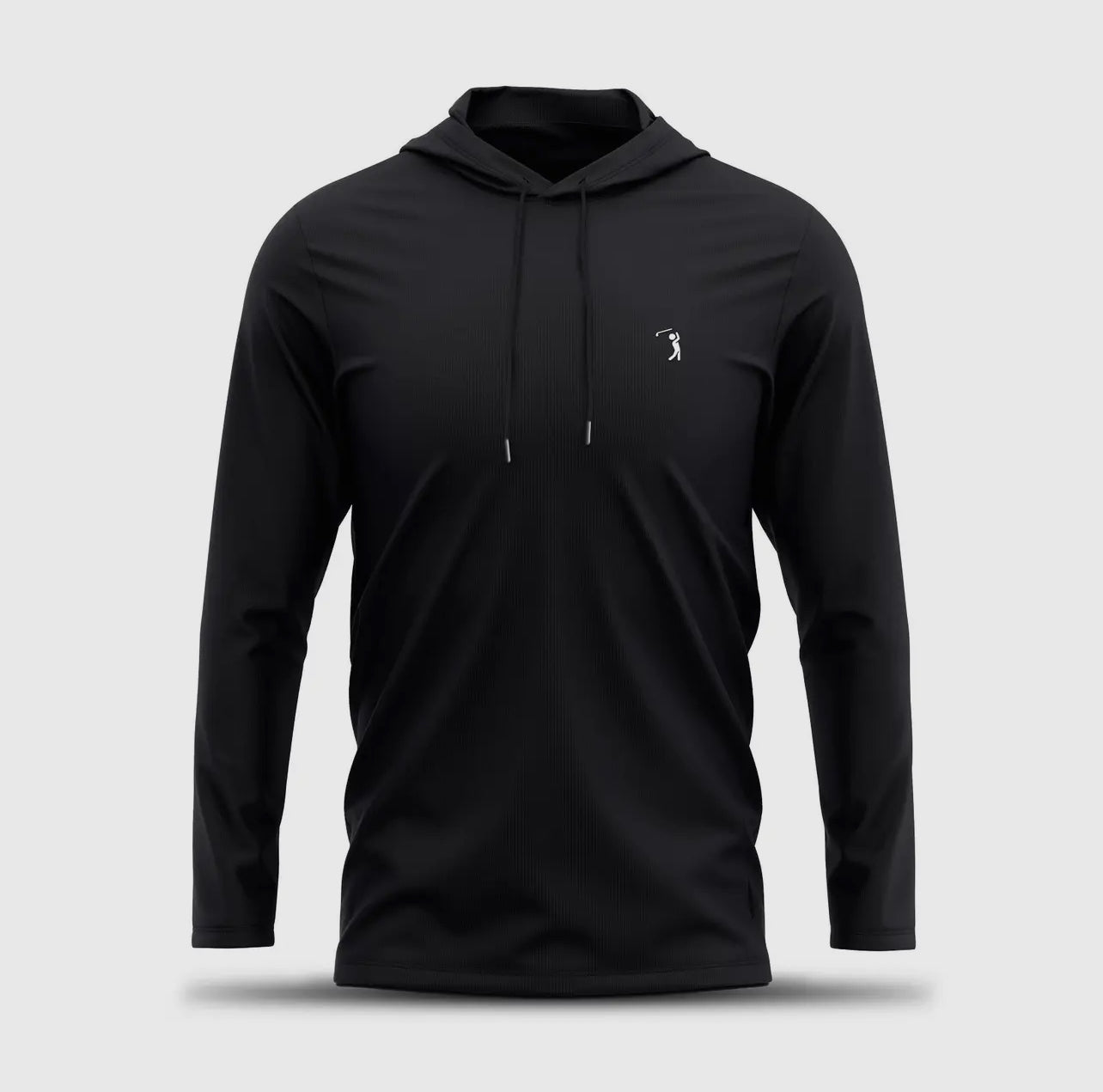 Black Performance Hoodie x Bogey Bros
