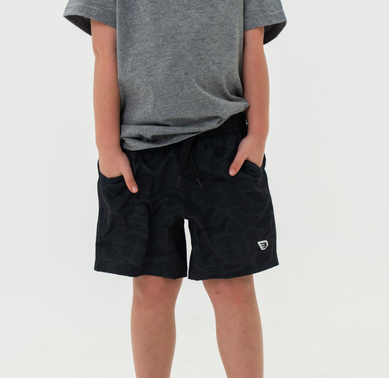 Kids Athletic Shorts x Burlebo