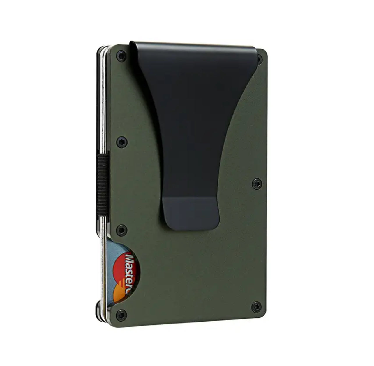 Aluminum Slim Wallet-Clip