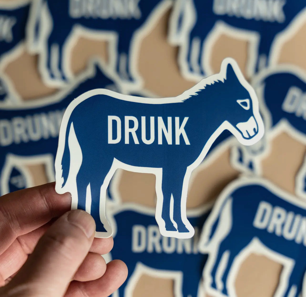 Drunk A$$ Sticker