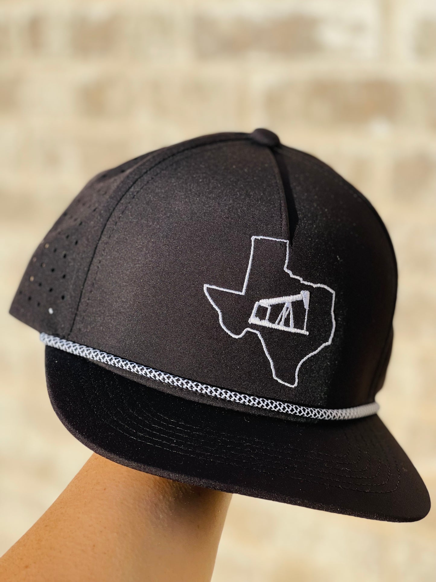 Texas Rope Hat x Dry Hole Hat Co