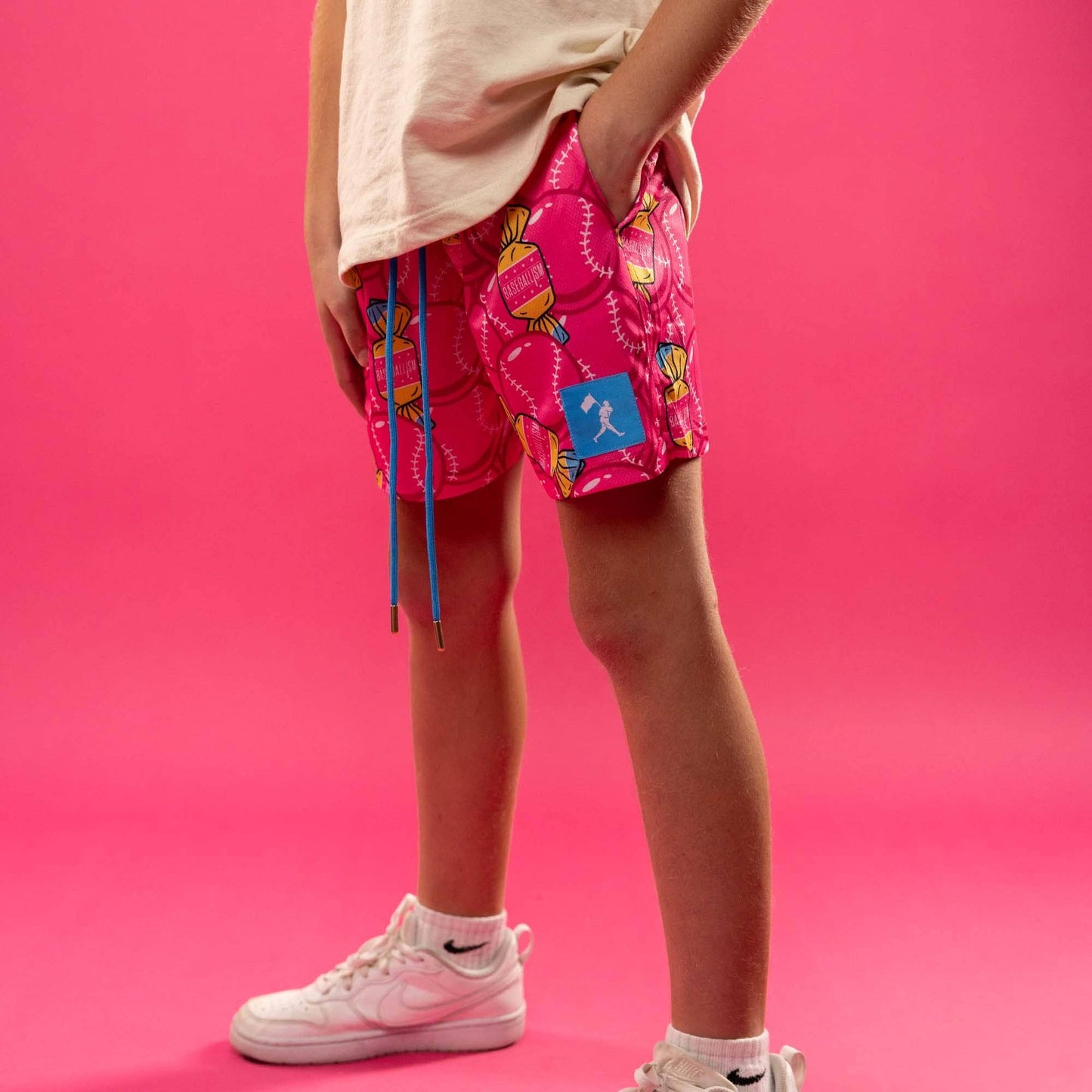 Bubbles and Doubles Mesh Shorts - Youth