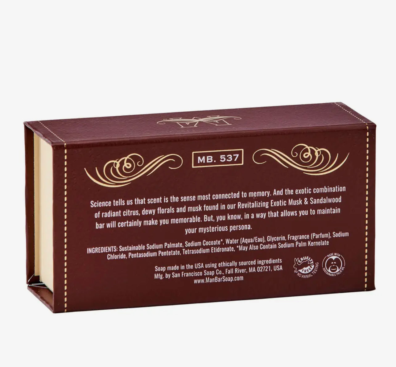 Man Bar Soap