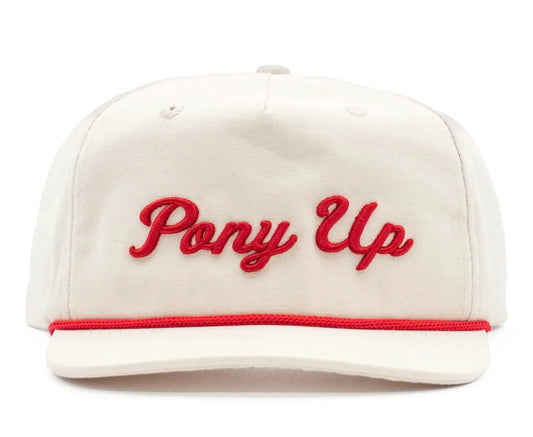 Pony Up Snapback - Youth