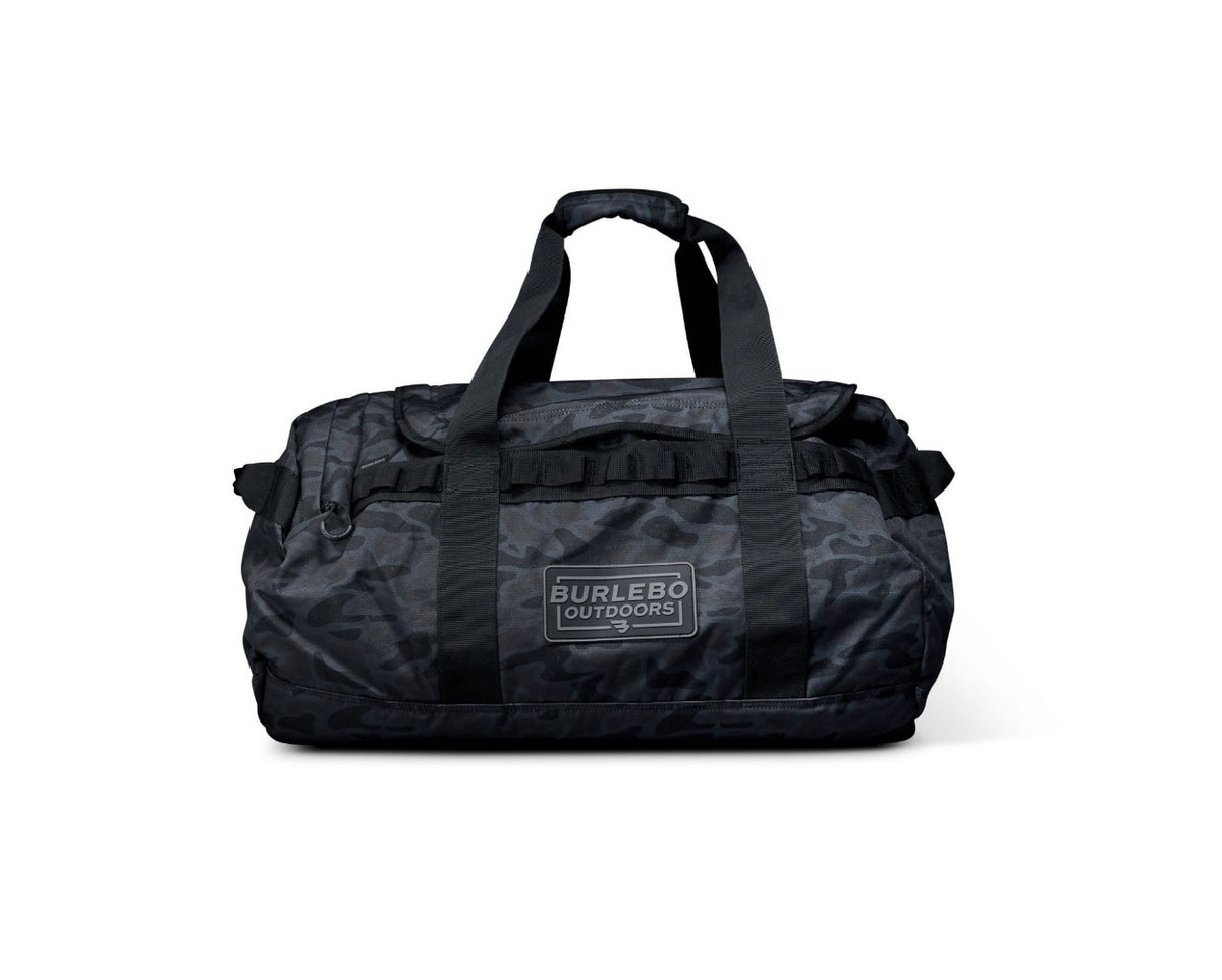 Duffle Bag - Black Camo
