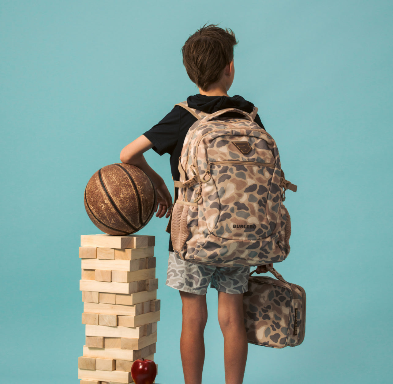 Pintail Deer Camo Backpack x Burlebo