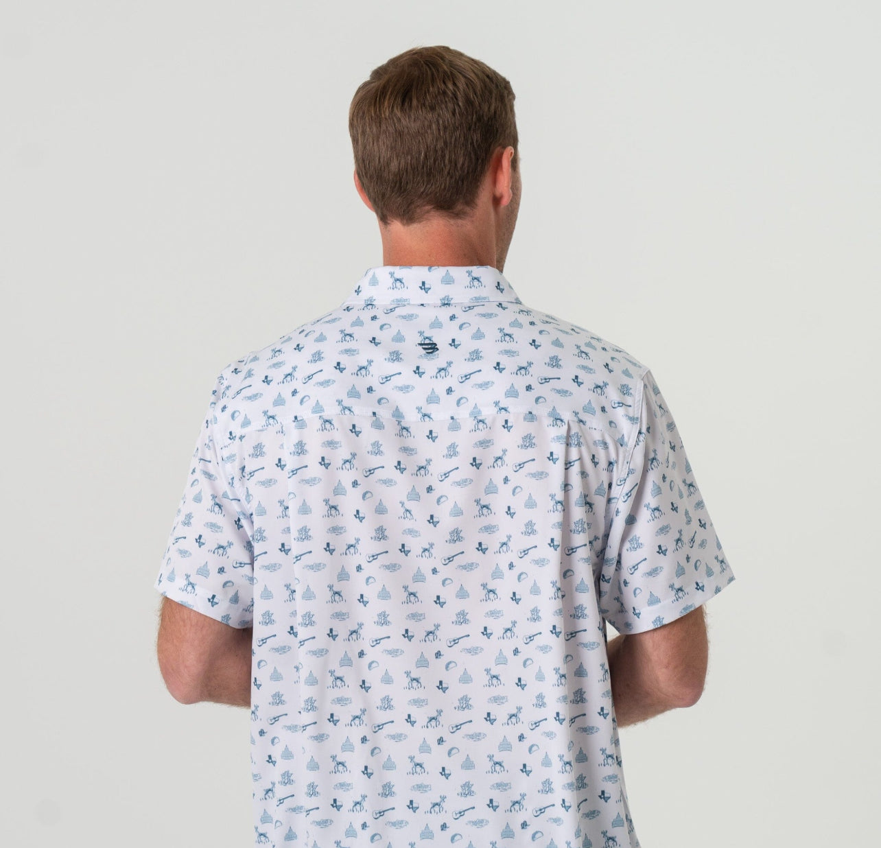 Lone Star State Button Up