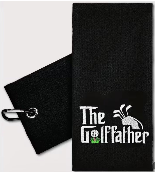 The GolfFather Golf Towel